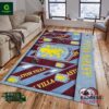 Aston Villa EPL 2024 Rug Carpet