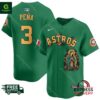 Astros Mexico Guadalupe Jeremy Pena Vapor Premier Green Jersey