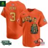 Astros Mexico Guadalupe Jeremy Pena Vapor Premier Orange Jersey