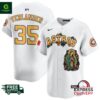 Astros Mexico Guadalupe Justin Verlander Vapor Premier White Jersey