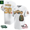 Astros Mexico Guadalupe Kyle Tucker Vapor Premier White Jersey