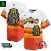 Astros Mexico Guadalupe Vapor Premier Throwback Jersey