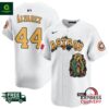 Astros Mexico Guadalupe Yordan Alvarez Vapor Premier White Jersey