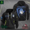 Atalanta Bergamasca Calcio Personalized Quarter Zip Heavy Hoodie