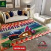 Atlanta Braves MLB Custom Name Rug