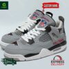 Atlanta Falcons NFL Personalized AJ4 Sneaker