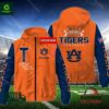 Auburn Tigers NCAA Personalized Windbreaker Outdoor Jacket