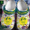 Australia Olympic Team Crocs Clogs Shoes