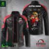 Ayrton Senna Nacional Block Leather Jacket
