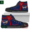 B 93 Personalized High Top Canvas Shoes