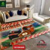 Baltimore Orioles MLB Custom Name Rug