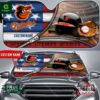 Baltimore Orioles MLB Personalized Car Sun Shade
