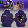 Baltimore Ravens 2024 Purple Rising Limited Hoodie