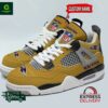 Baltimore Ravens NFL Personalized AJ4 Sneaker