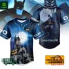 Batman Caped Crusader Personalized Baseball Jersey