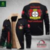 Bayer 04 Leverkusen Personalized Fleece Jacket