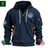 Beretta Hunting Half Zipper Heavy Hoodie