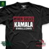 Biden sucks Kamala swallows shirt