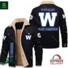 Blue Bombers CFL Personalized Fleece Jacket