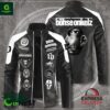 Bohse Onkelz Bohse Gemeinde Block Leather Jacket