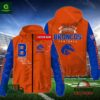 Boise State Broncos NCAA Personalized Windbreaker Outdoor Jacket