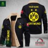 Borussia Dortmund Personalized Fleece Jacket