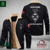 Borussia Monchengladbach Personalized Fleece Jacket