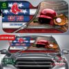 Boston Red Sox MLB Personalized Car Sun Shade