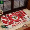 Brentford EPL 2024 Doormat