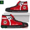 Brentford FC Personalzied High Top Canvas Shoes