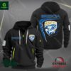 Brescia Calcio Personalized Quarter Zip Heavy Hoodie