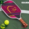 Brisbane Broncos NRL Personalized Pickleball Paddle