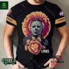 Brisbane Lions Football Club AFL Halloween Michael Myers Personalized 3d Shirt
