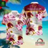 Broncos Brisbane NRL Custom Name Hawaiian Shirt