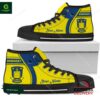 Brondby Personalized High Top Canvas Shoes