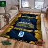 Brumbies Super Rugby Rug Carpet