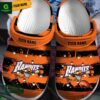 Buffalo Bandits NLL Custom Name Crocs Clogs