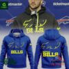 Buffalo Bills 2024 Josh Allen Blue Limited Hoodie