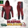 Buffalo Bills NFL Mix Deadpool Custom Name Hoodie Jogger