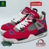 Buffalo Bills NFL Personalized AJ4 Sneaker