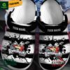Calgary Roughnecks NLL Custom Name Crocs Clogs