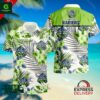 Canberra Raiders NRL Custom Name Hawaiian Shirt