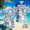 Canterbury-Bankstown Bulldogs NRL Custom Name Hawaiian Shirt