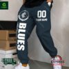 Carlton Blues Blues AFL Personalized Long Pants Joggers