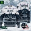 Carlton Football Club AFL 2024 Ugly Christmas Sweater