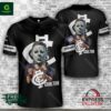 Carlton Football Club AFL Halloween Michael Myers Personalized 3d Shirt