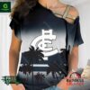 Carlton Football Club AFL Personalized Cross Shoulder Strap Shirt