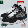 Carolina Panthers NFL Personalized AJ4 Sneaker