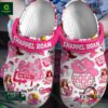Chappell Roan Pink Pony Club Crocs Clogs Shoes