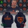 Chicago Bears 2024 Coach Matt Eberflus Navy Limited Hoodie